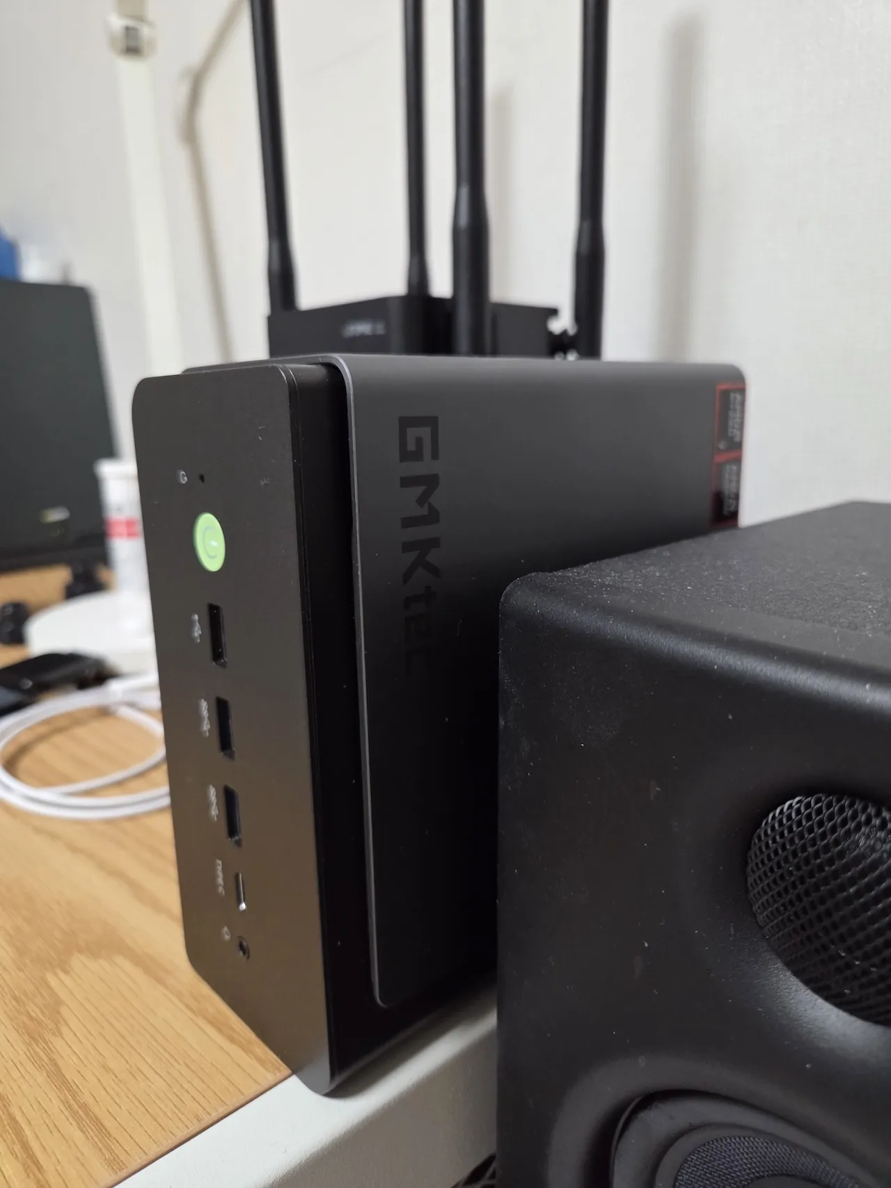 홈 서버로 사용 중인 GMKtec K12 미니PC